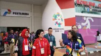 Menkes Nila Cek Layanan Kesehatan Asian Games di Palembang