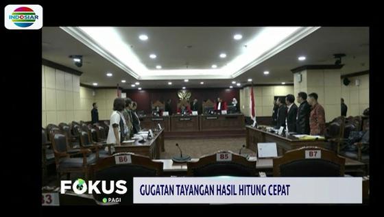 MK Sidangkan Perkara Tayangan Hasil Hitung Cepat yang Digugat ATVSI dan AROPI