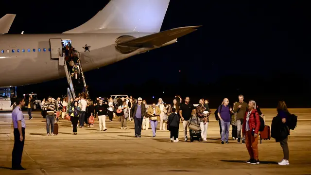 Warga Brasil Dipulangkan di Tengah Konflik Israel-Hamas