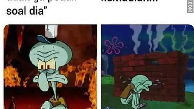 10 Meme Kocak Orang Terlalu 'Bucin' Ini Bikin Tepuk Jidat