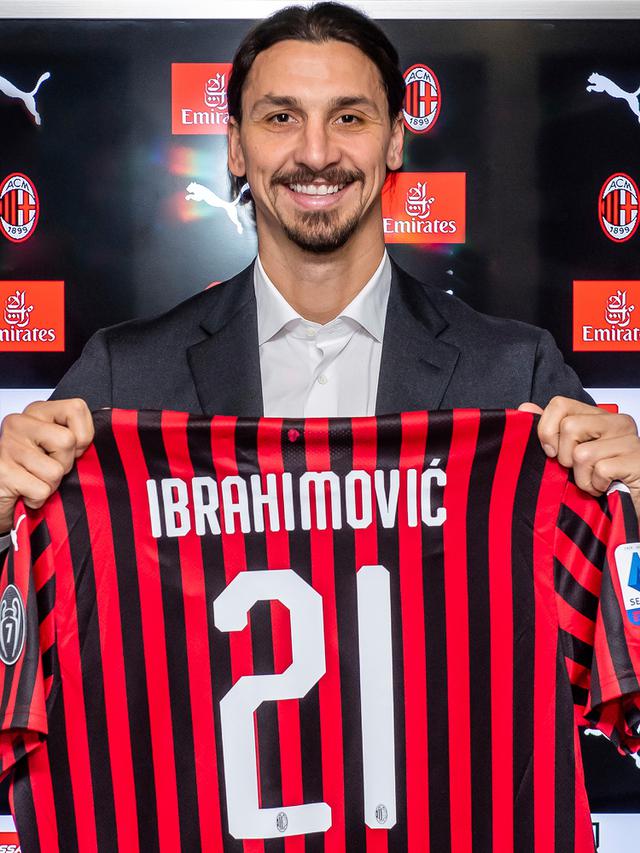 Zlatan Ibrahimovic Ungkap Alasan Utama Gabung Ac Milan Bola Liputan6 Com