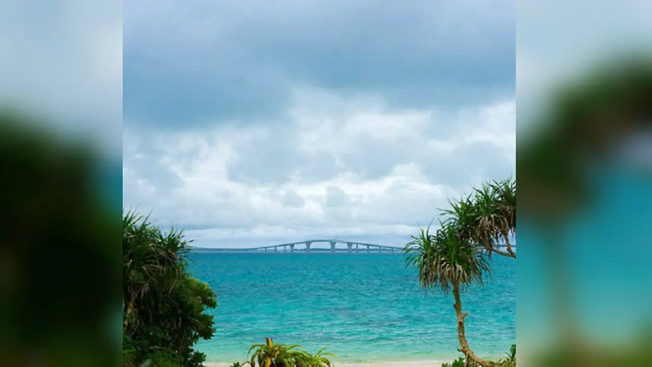 Jembatan Irabu yang terletak di Jepang (Instagram/@travel_ling)