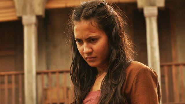 Pevita Pearce dalam Buffalo Boys (Instagram/ buffaloboys.movie)