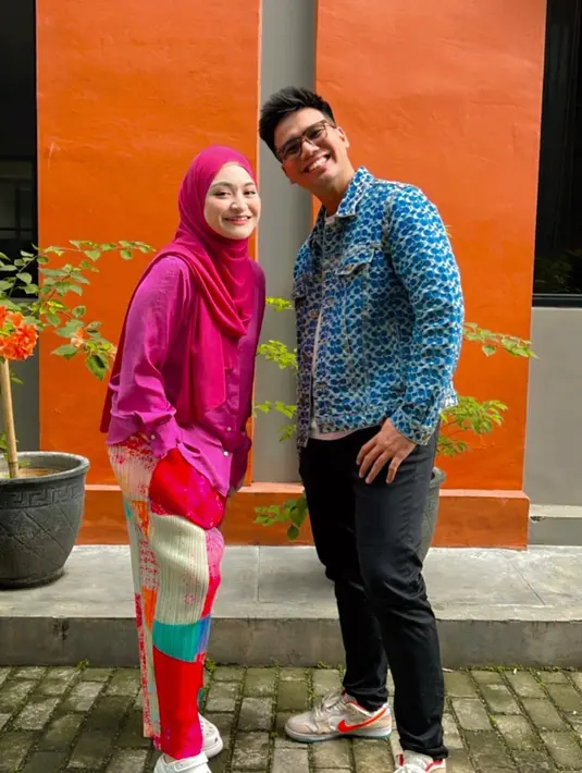 Momen kedekatan Nathalie Holscher dan Frans Faisal. (Sumber: Instagram/fransfaisal_)