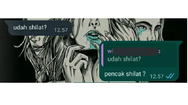 6 Chat Salah Ketik Kata Salat Ini Bikin Gagal Paham