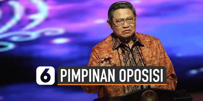 VIDEO: Alasan Dirut LIMA Sebut SBY Bisa Jadi Pimpinan Oposisi