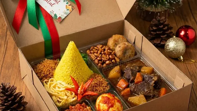 Ide Jualan Nasi Kotak untuk Natal