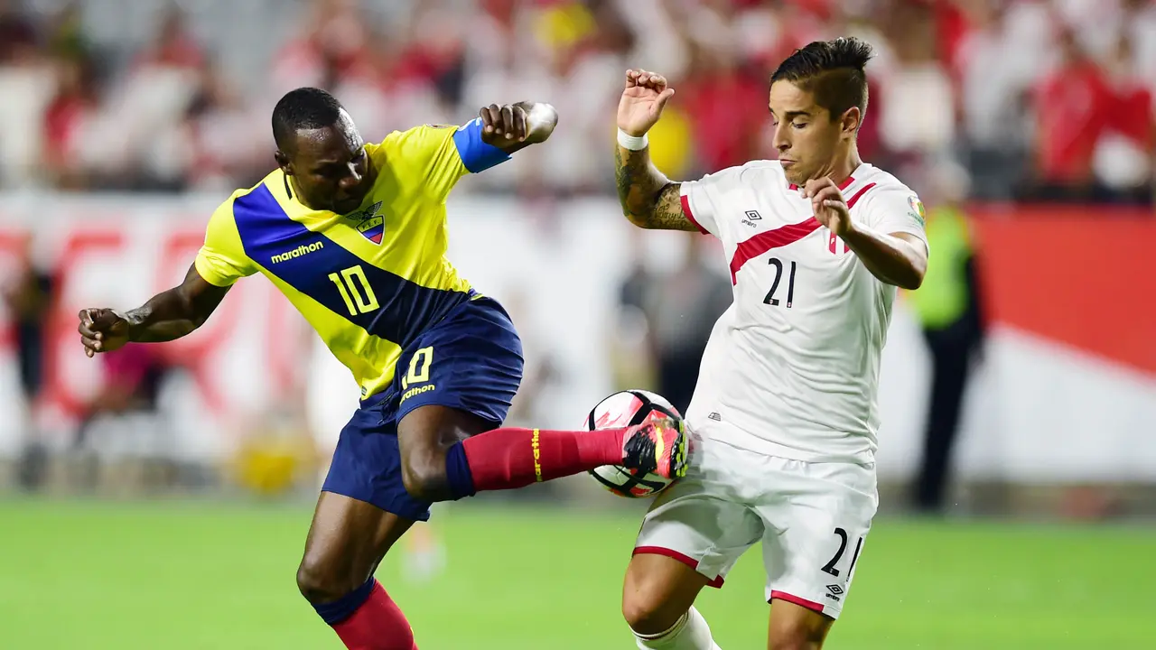 Ekuador dan Peru hanya Bermain Imbang 2-2