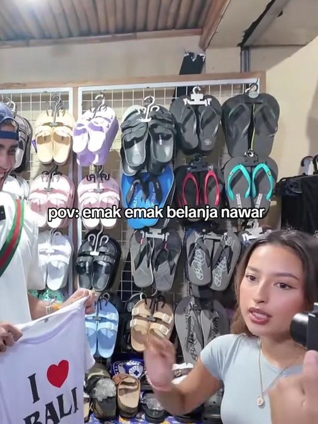 Nawar Harga Saat Belanja Bareng Aisar Khaled, Jennifer Coppen Disebut Lolos Kualifikasi Emak-Emak