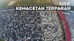 Kemacetan bisa disebabkan oleh menumpuknya jumlah kendaraan dan hal yang tak terduga berikut ini.