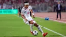 <p>Malik Risaldi melakukan debutnya bersama Timnas Indonesia saat bertandang ke markas Bahrain pada laga Grup C Kualifikasi Piala Dunia 2026 yang berlangsung di Bahrain National Stadium, Riffa, pada Kamis (10/10/2024) malam WIB. (Dok. PSSI)</p>