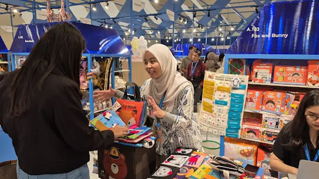 Cerita Fox and Bunny, Mainan Edukasi yang Lahir dari Fenomena Anak Kecanduan Gadget