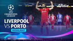 Berita video highlights kemenangan Liverpool atas Porto pada laga matchday 5 Grup B Liga Champions 2021/2022, Kamis (25/11/2021) dinihari WIB.