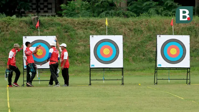 Test Event Asian Games 2018, Panahan