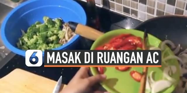 Hoax atau Bukan: Masak di Ruangan AC Berbahaya?