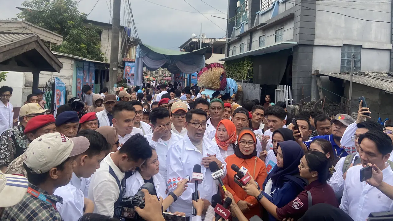 Calon Gubernur atau Cagub Jakarta nomor urut 1 Ridwan Kamil mengaku sudah mempunyai jurus mengatasi banjir Jakarta.