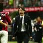 Pelatih AC Milan Pippo Inzaghi (Oliver Morin/AFP)