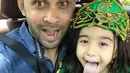"Saya berusaha menjadi lebih baik di tahun berikutnya. Tahun ini lebih baik. Yang dirindukan paling momen berkumpul kebersamaan momen sahur dan berbuka," pungkas Teuku Zacky. (Instagram/teukuzacky)