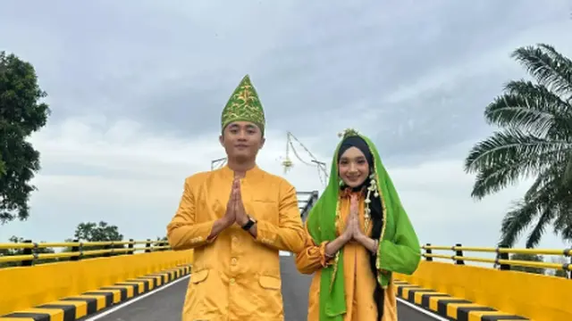 Pakaian Nanang dan Galuh Banjar