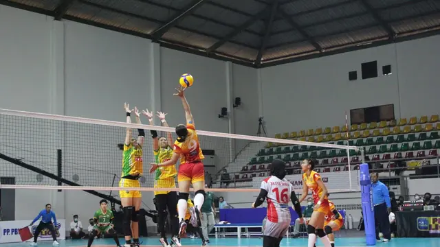 Jakarta Elektrik PLN Tampil Impresif, Tutup Putaran Pertama PLN Mobile Proliga 2022 dengan Hasil Manis