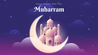 Ilustrasi Tahun Baru Islam. (Islamic celebration vector created by freepik - www.freepik.com)