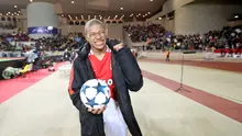  AS Monaco sepakat untuk meminjamkan pemainnya, Kylian Mbappe ke PSG selama satu tahun dengan opsi pembelian pada tahun berikutnya. (AFP/Valery Hache)