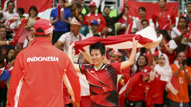 Tontowi Ahmad/Liliyana Natsir