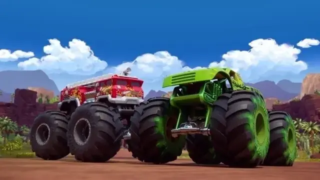 Animasi Hot Wheels: Camp Crush