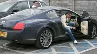 Tunggangan Ronaldo di MU Bakal Dilelang pada Pameran Mobil