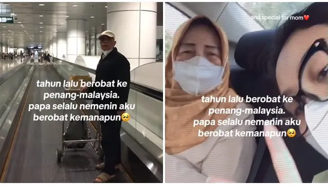 Momen Ayah Antarkan dan Dampingi Anaknya Kuliah Pakai Kursi Roda, Bikin Haru