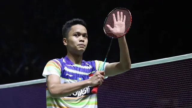 Anthony Sinisuka Ginting - Indonesia Open 2019