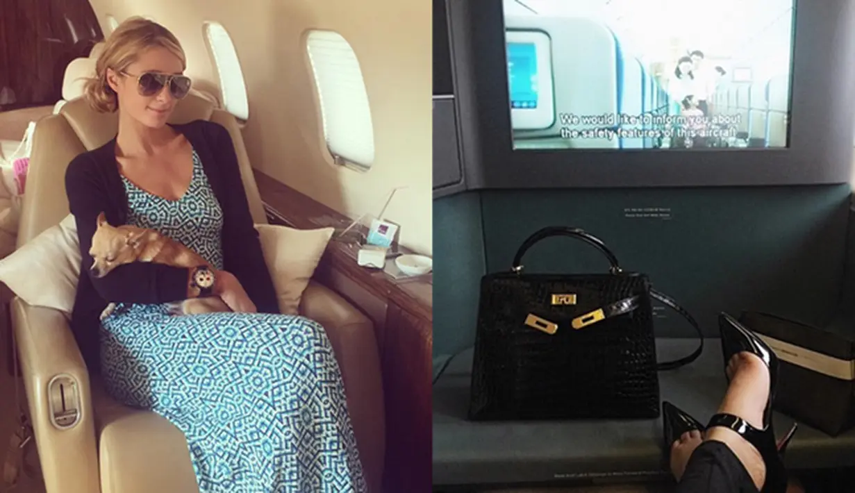 (via instagram/@parishilton - @princessyahrini)