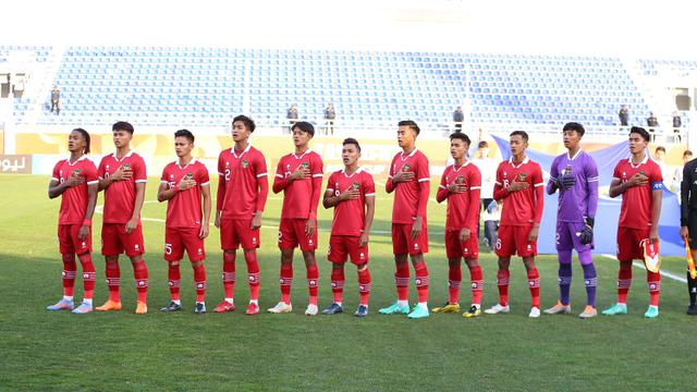 Piala Asia U-20 2023: Indonesia U-20 vs Irak U-20