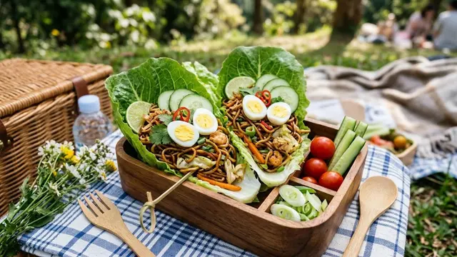 Kreasi Mie Goreng untuk Bekal Piknik