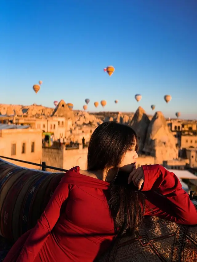 Fuji di Cappadocia
