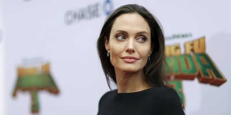 20160129-Berat Cuma 37 Kg, Angelina Jolie Diduga Mengidap Anoreksia