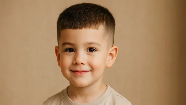 Model Rambut Poni Anak Laki-Laki ala Korea
