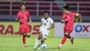 Tim asuhan pelatih Gerald Vanenburg ini takluk lewat gol cepat yang dicetak Hwang Do-yun di awal babak pertama dan membawa Korea Selatan menaklukkan Timnas Indonesia. (Bola.com/Abdul Aziz)