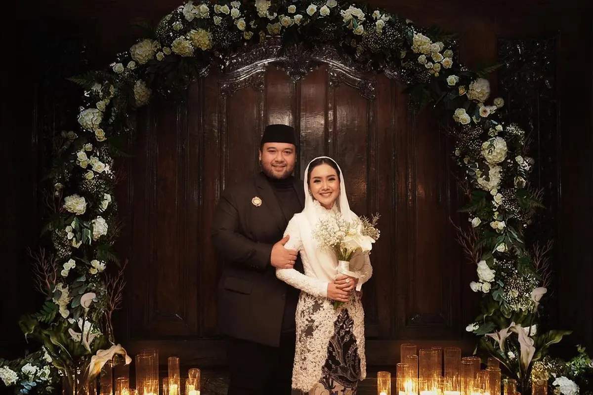 Potret Pernikahan Cita Citata dan Didi Mahardika. (Foto: Instagram/cita_citata)