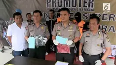 Seorang wartawan di Tangerang dianiayan dua orang geng motor saat meliput di pinggir jalan.