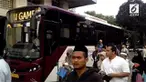 Atlet peserta Asian Games 2018 dari berbagai negara turut Salat Idul Adha di Masjid Istiqlal.