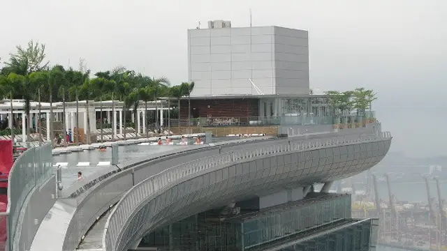 6 Balkon Tertinggi di Dunia