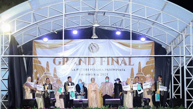 Regina Andriane, eks istri Farhat Abbas di pemilihan Duta Putera Puteri Pesona Pariwisata Indonesia 2021 (ist)