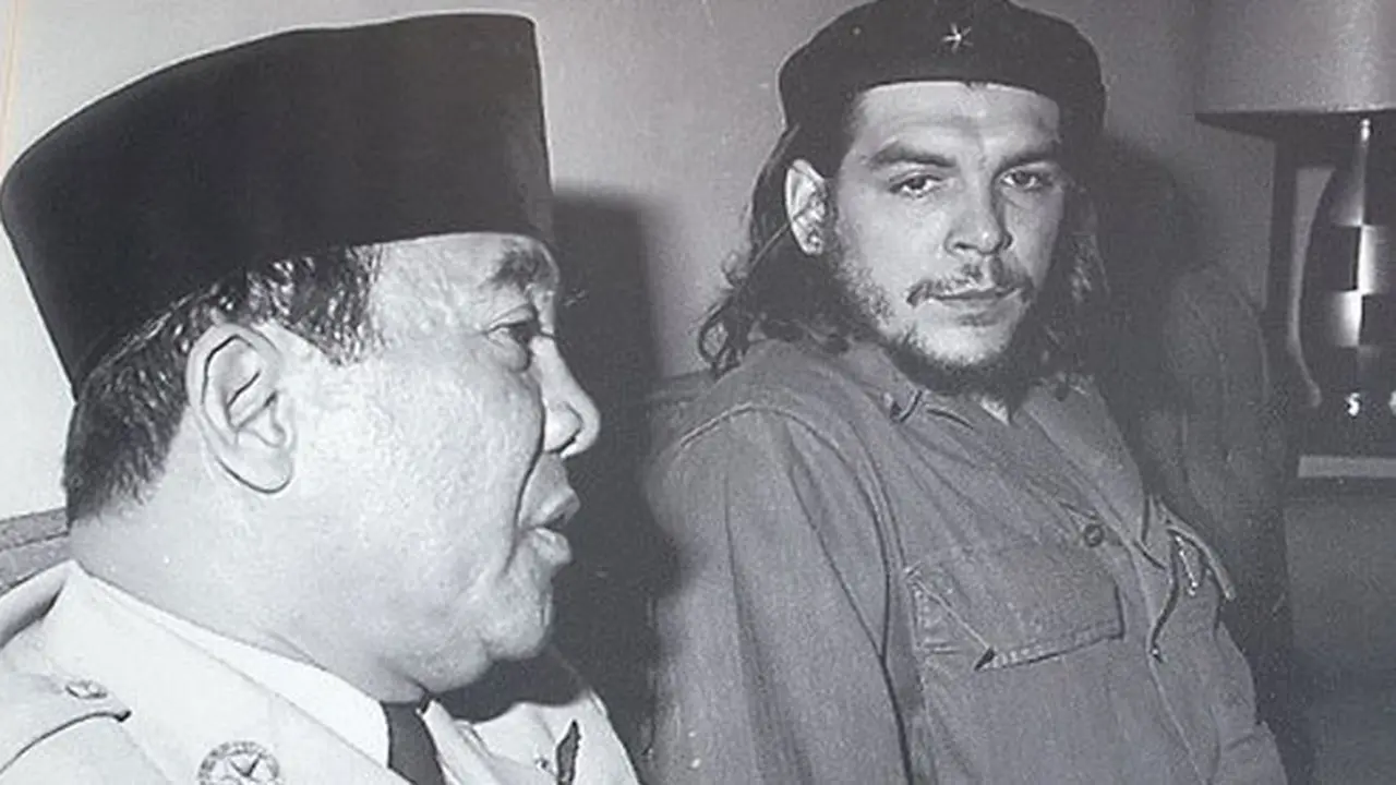 Bung Karno dan Che Guevara
