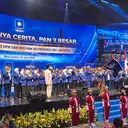 Uya Kuya Resmi Jabat Ketua PAN Jakarta