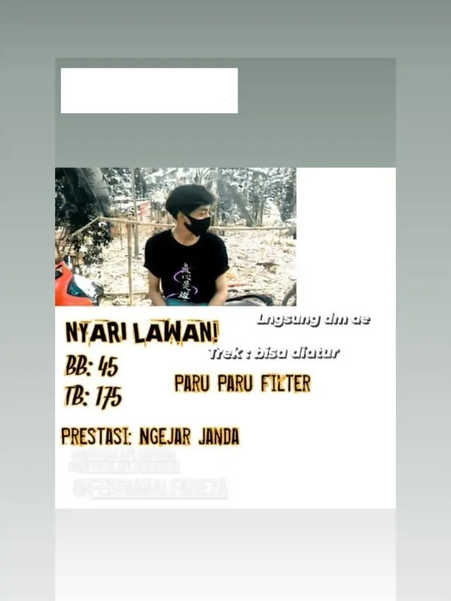Spek Pembalap Lari Liar