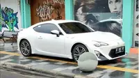 Toyota 86 Parkir Sembarangan (Foto: Instagram Ridwan Kamil).