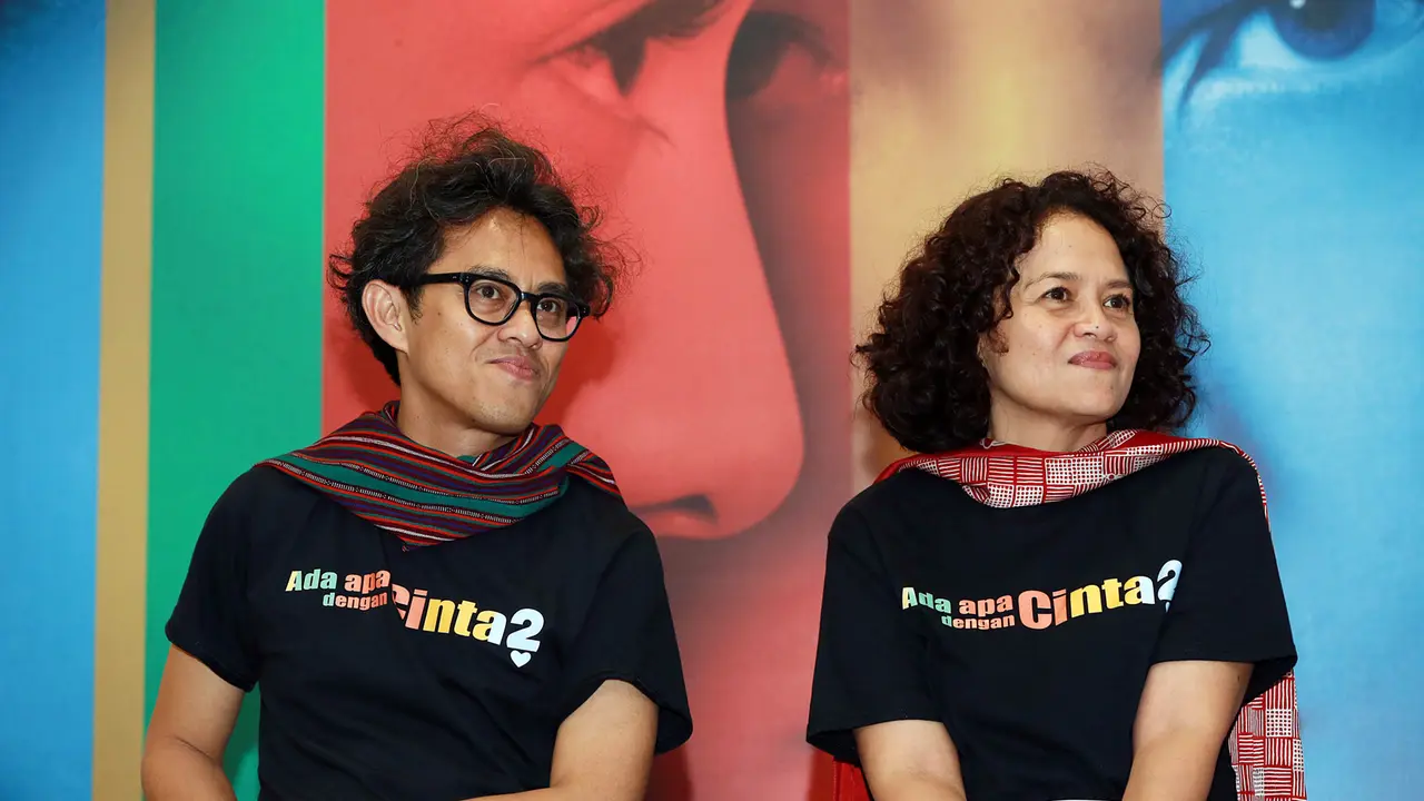 [Bintang] Mira Lesmana dan Riri Riza