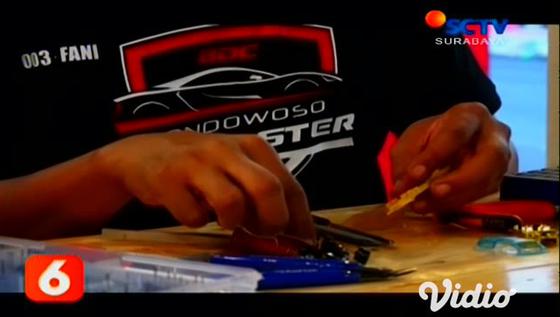 VIDEO: Modifikasi Mobil Mainan di Bondowoso Jadi Inspirasi Peluang Usaha