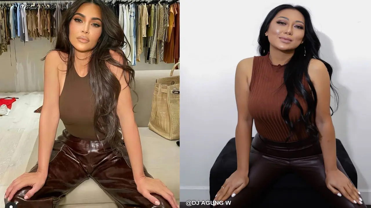 Natha Narita dan Kim Kardashian